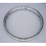 RÁFEK KOLA CHROMOVANÝ - 1,60 X 16 - (MANDAP EXPORT) - JAWA ORIGINAL